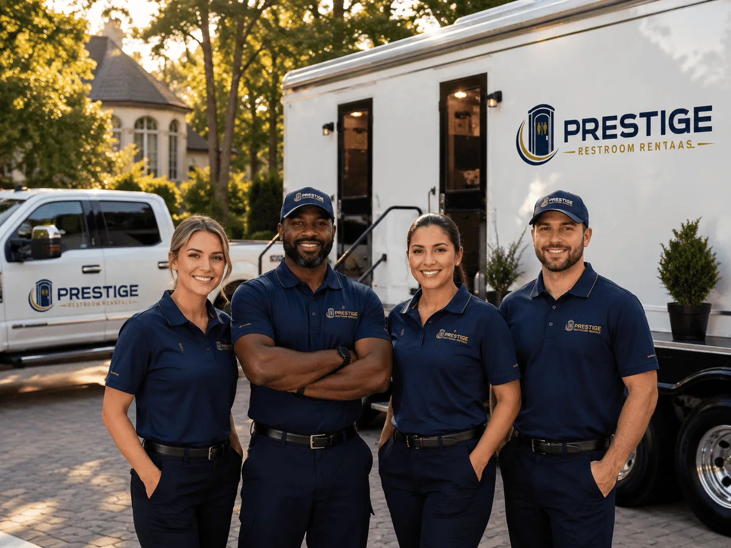 Trusted Luxury Portable Restrooms company in Greenback, TN